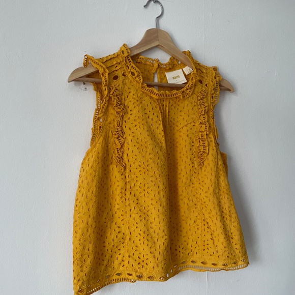 MAEVE yellow tank top - Picture 3 of 5